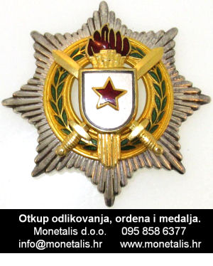 Orden za vojne zasluge sa zlatnim mačevima (II. red)